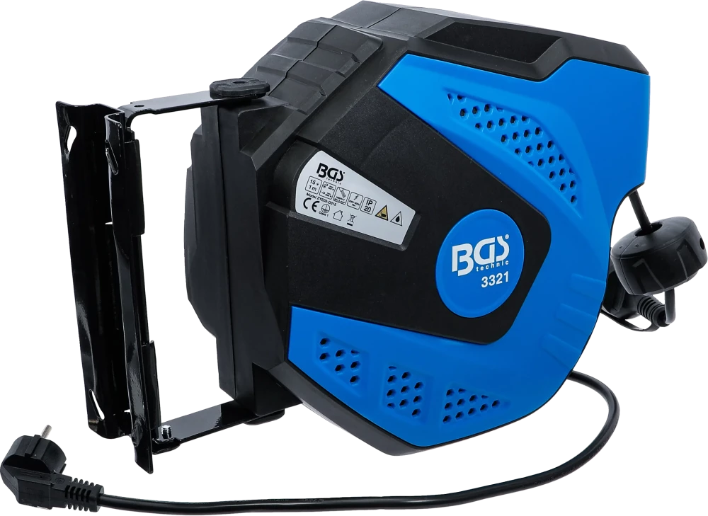 Enrollador de cable automático | 15 m BGS